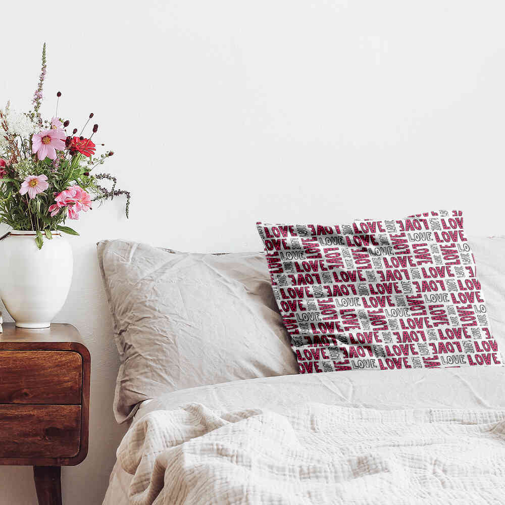 Gezondheidskussen Wit L.O.V.E