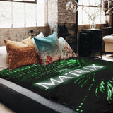 Therapiedekens Beddengoed Set Groen The Matrix