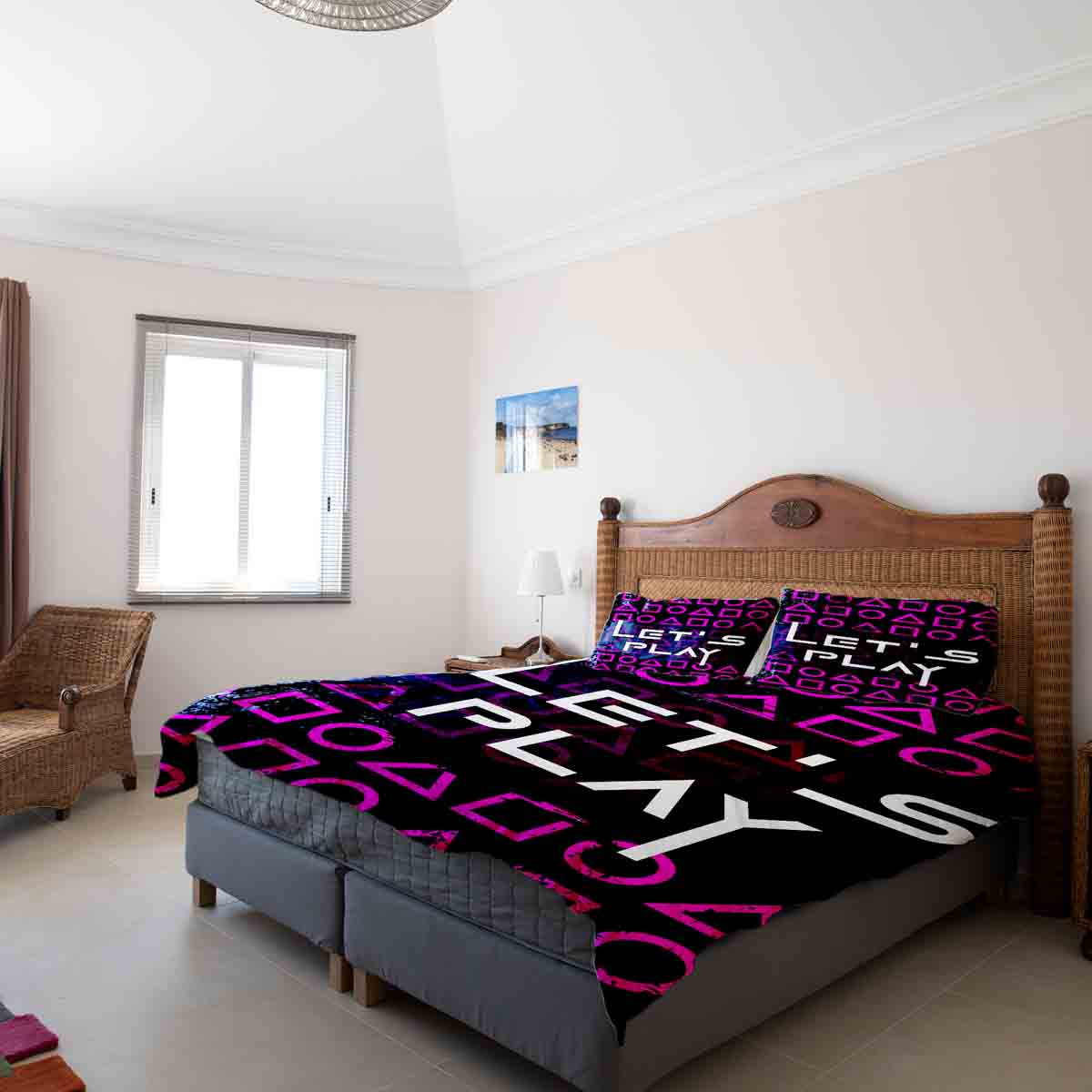 Therapiedekens Beddengoed Set Let's Play