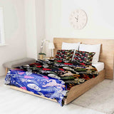 Therapiedekens Beddengoed Set Halloween Skelet
