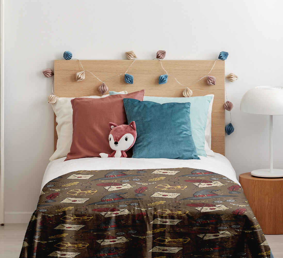 Original Therapiedecke - Baumwoll Bettwäsche Set sprechender Hut