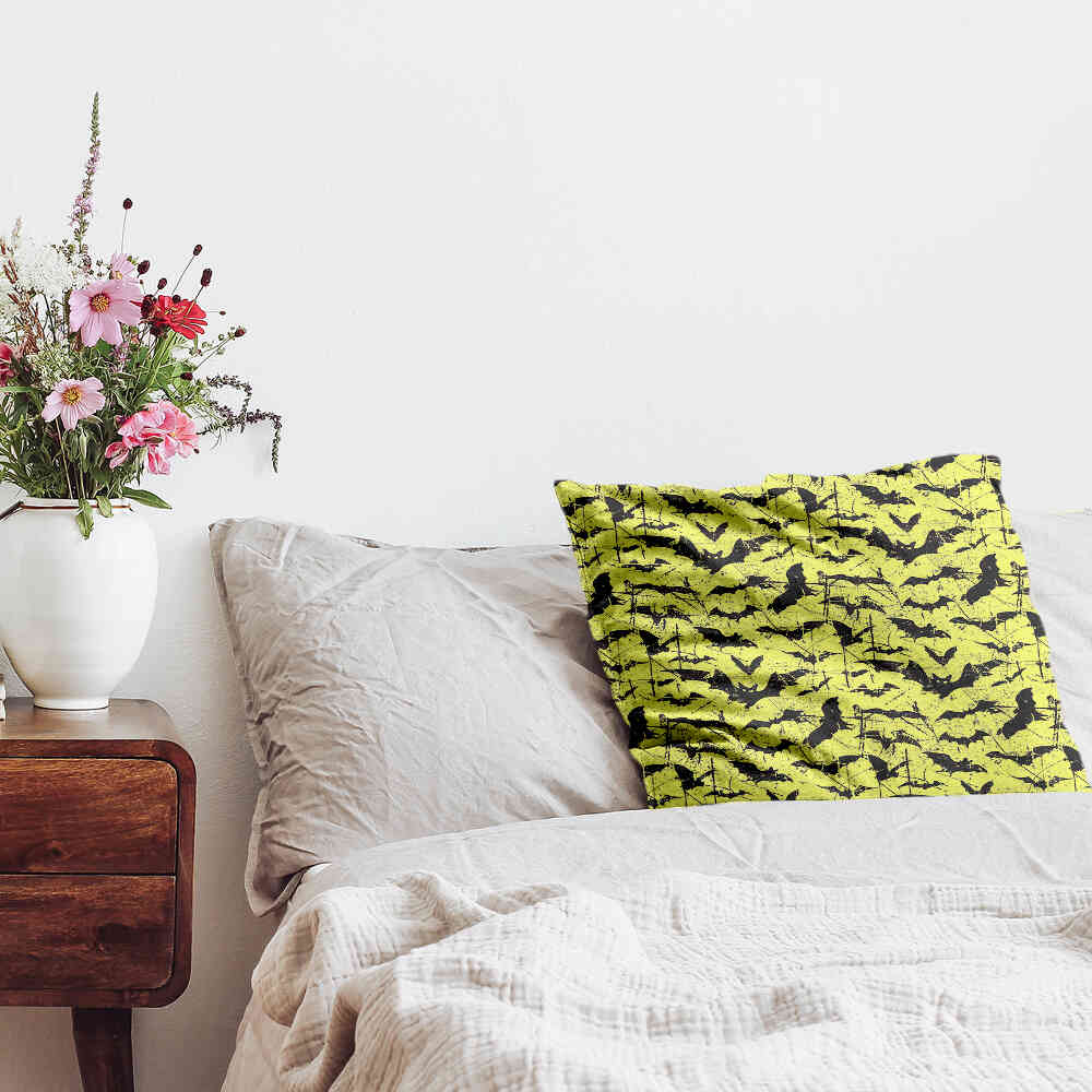 Gesundheitskissen Gelb Fledermaus