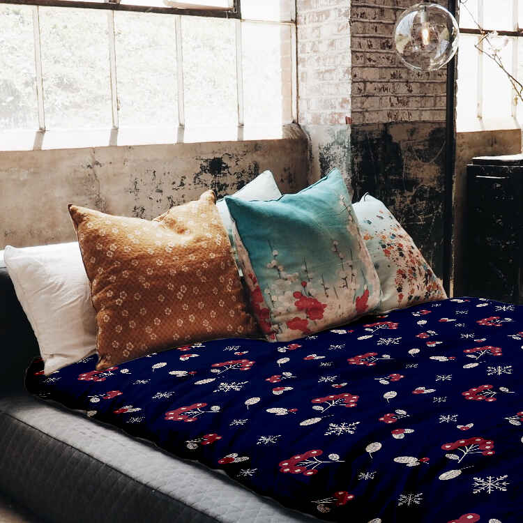 Therapiedekens Beddengoed Set Blauw Bes