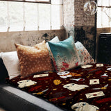 Originele therapiedeken - Zauberei Hedwig verzwaringsdeken met katoenen hoes voor kinderen & volwassenen