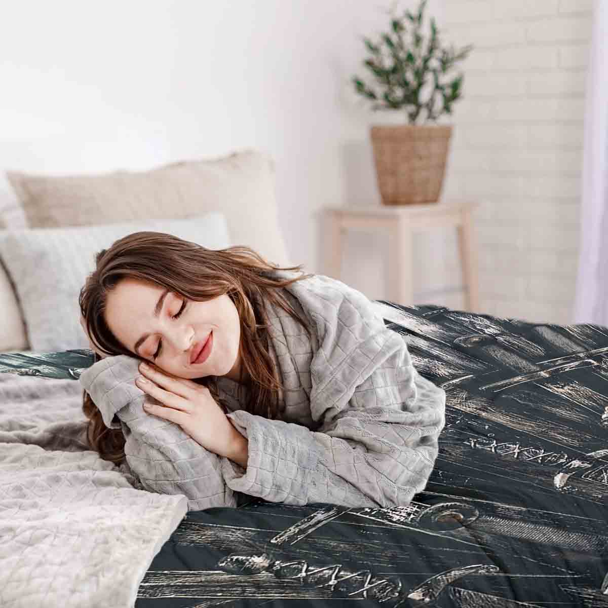 Original Therapiedecke - Baumwoll Bettwäsche Set Schwert