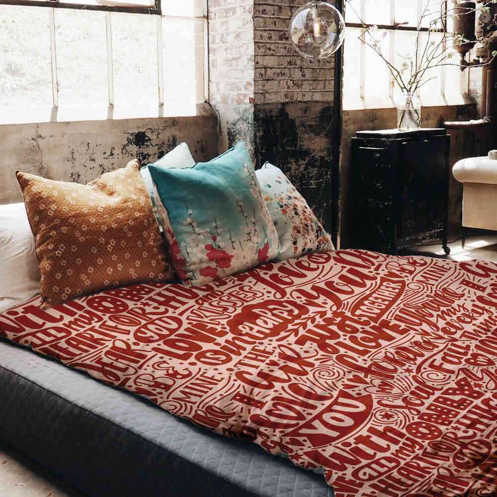 Therapiedecken Beddengoed Set Be Mine