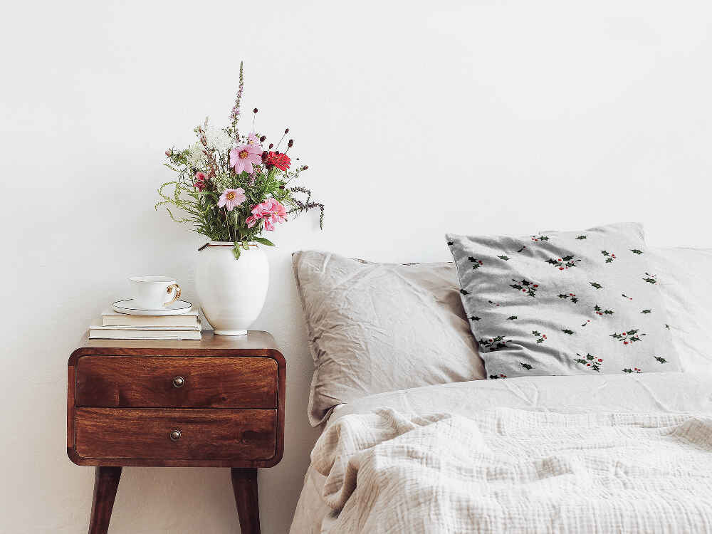 Gezondheidskussen Wit Maretak takken