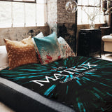 Therapiedekens Beddengoed Set Met The Matrix Schriftzug