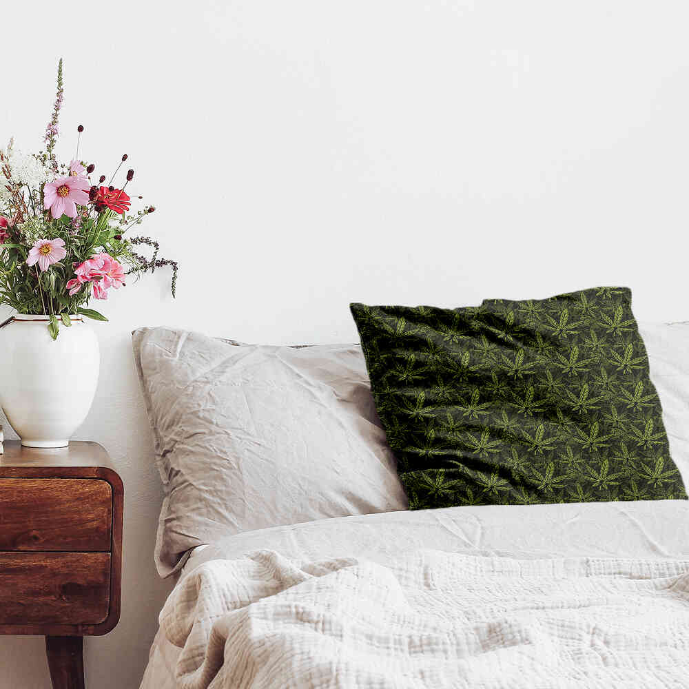 Gesundheitskissen Hanfblatt