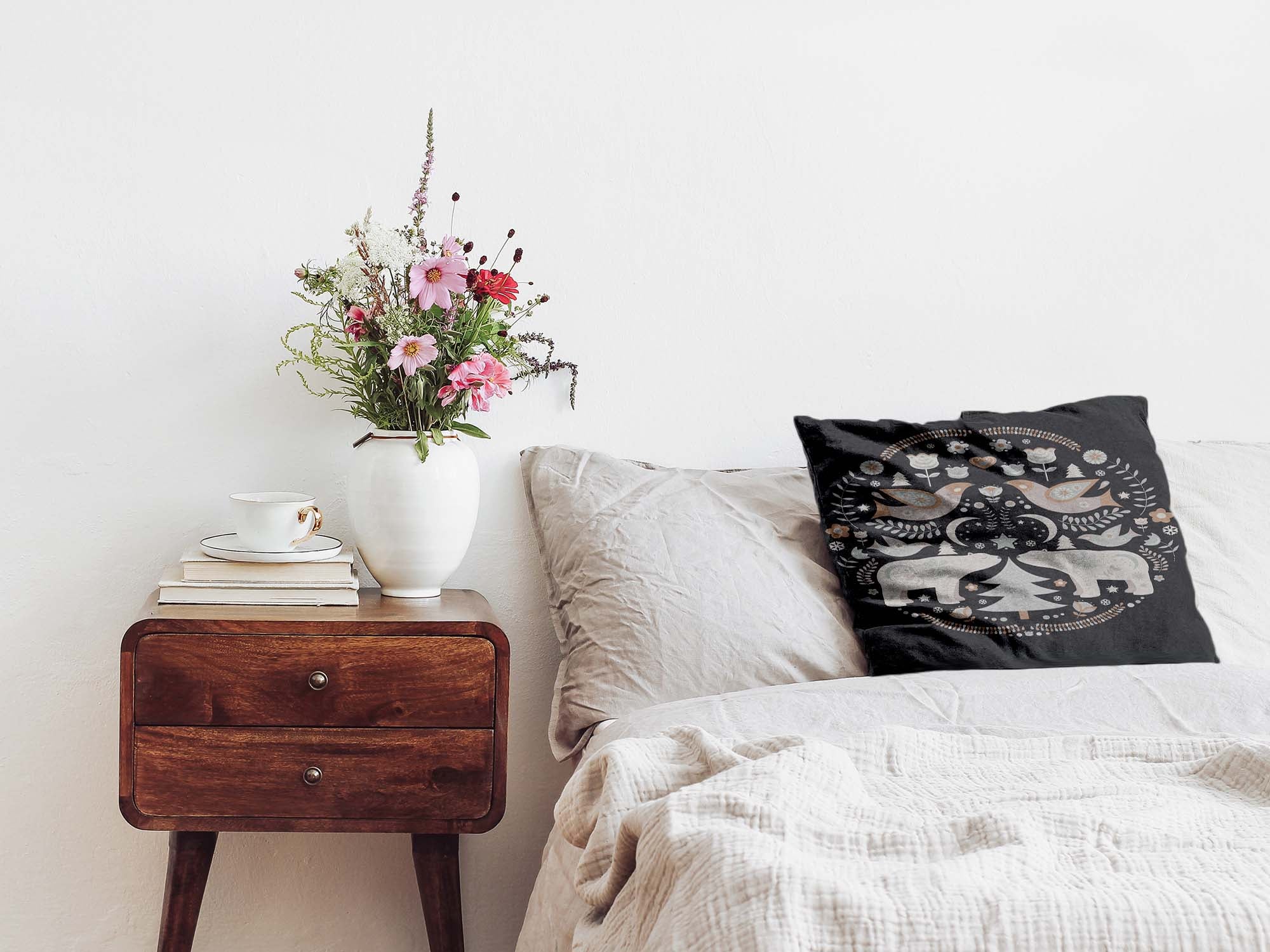 Gezondheidskussen Kerstmis in Moskou