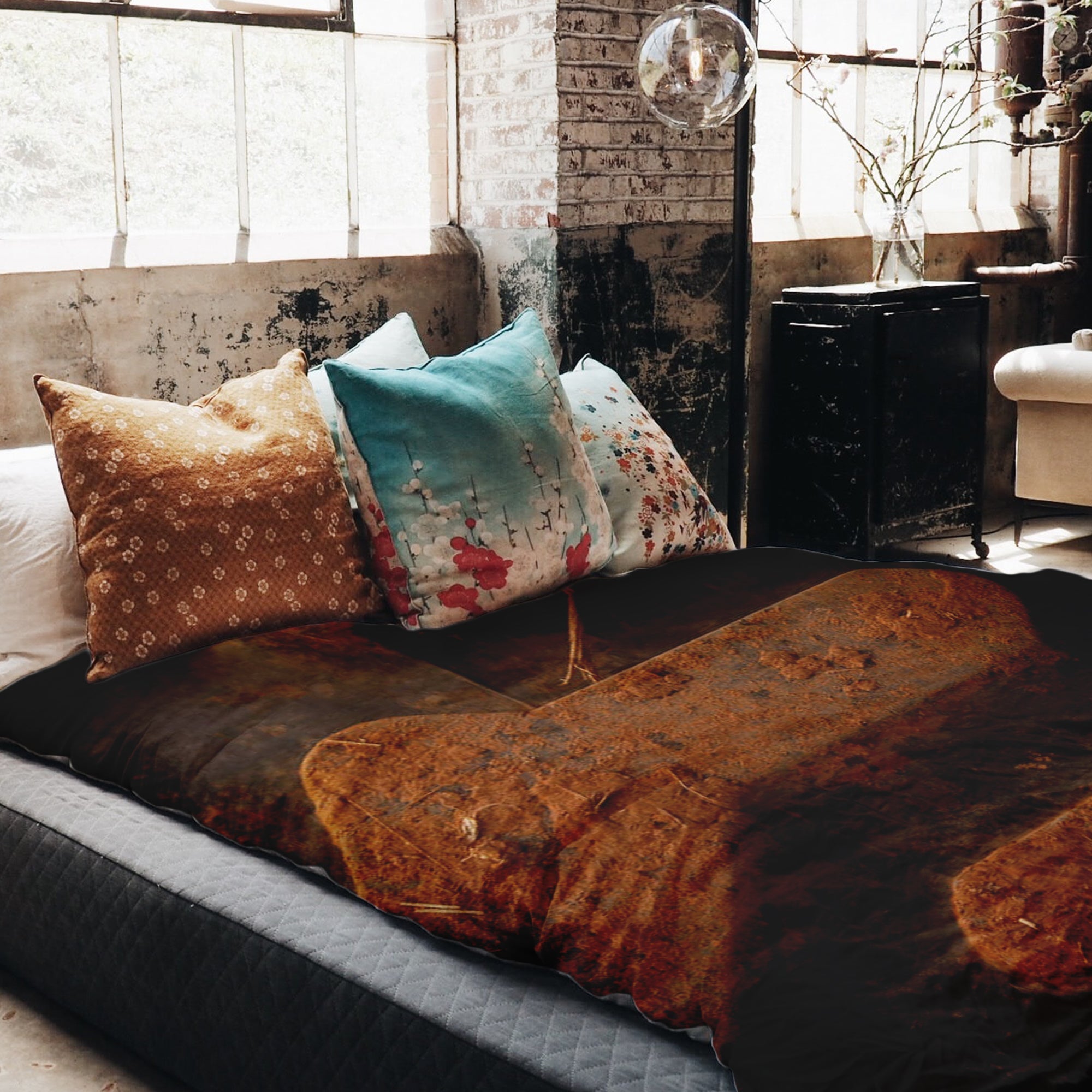 Therapiedekens Beddengoed Set Bruine Aarde