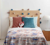 Therapiedekens beddengoed set met Harry's uil