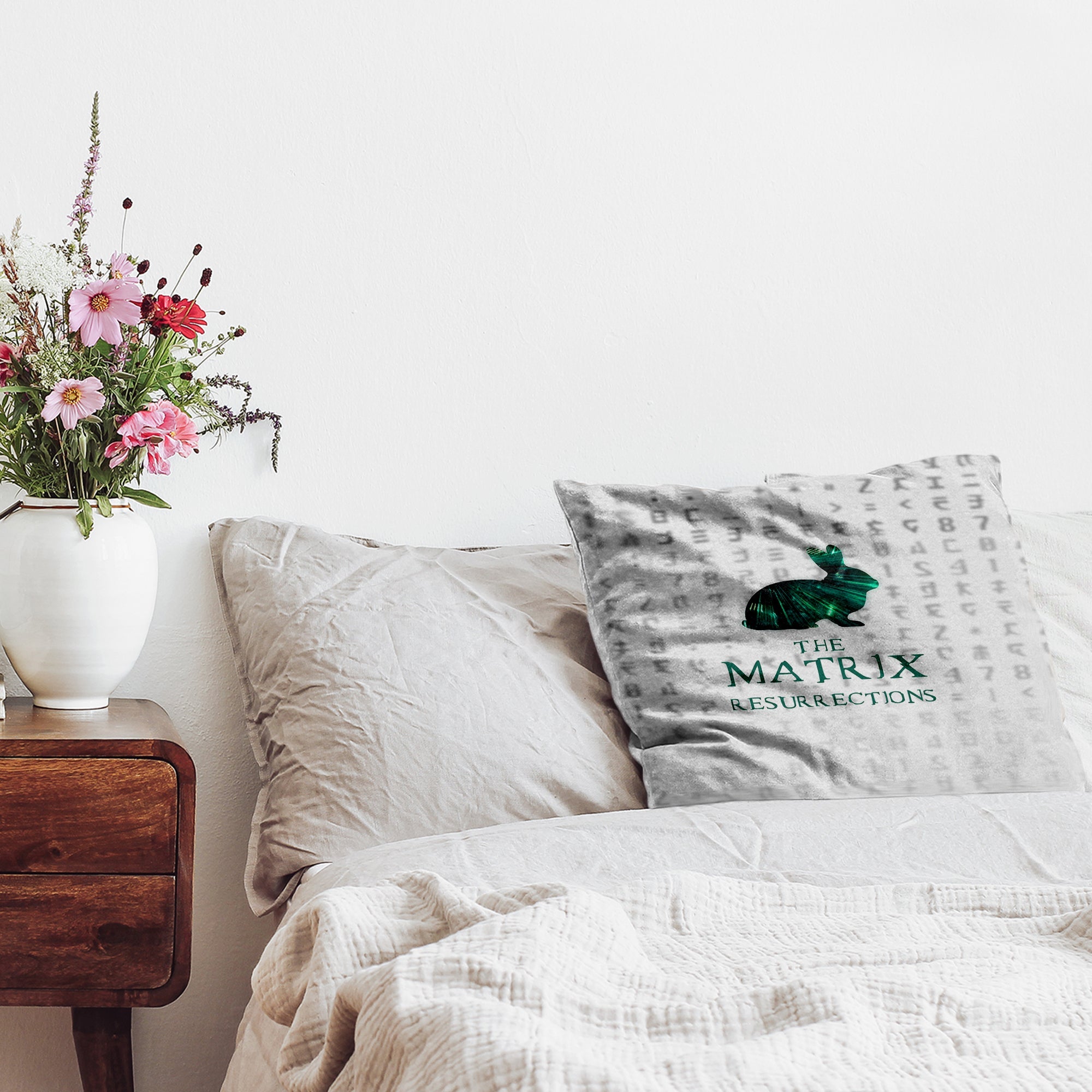 Gezondheidskussen Wit Matrix