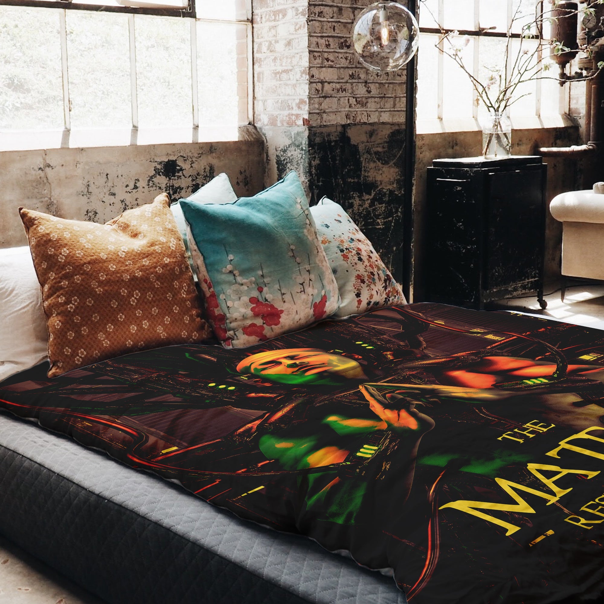 Therapiedekens Beddengoed Set Bruin Matrix