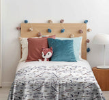 Therapiedekens beddengoedset met Harry's bril