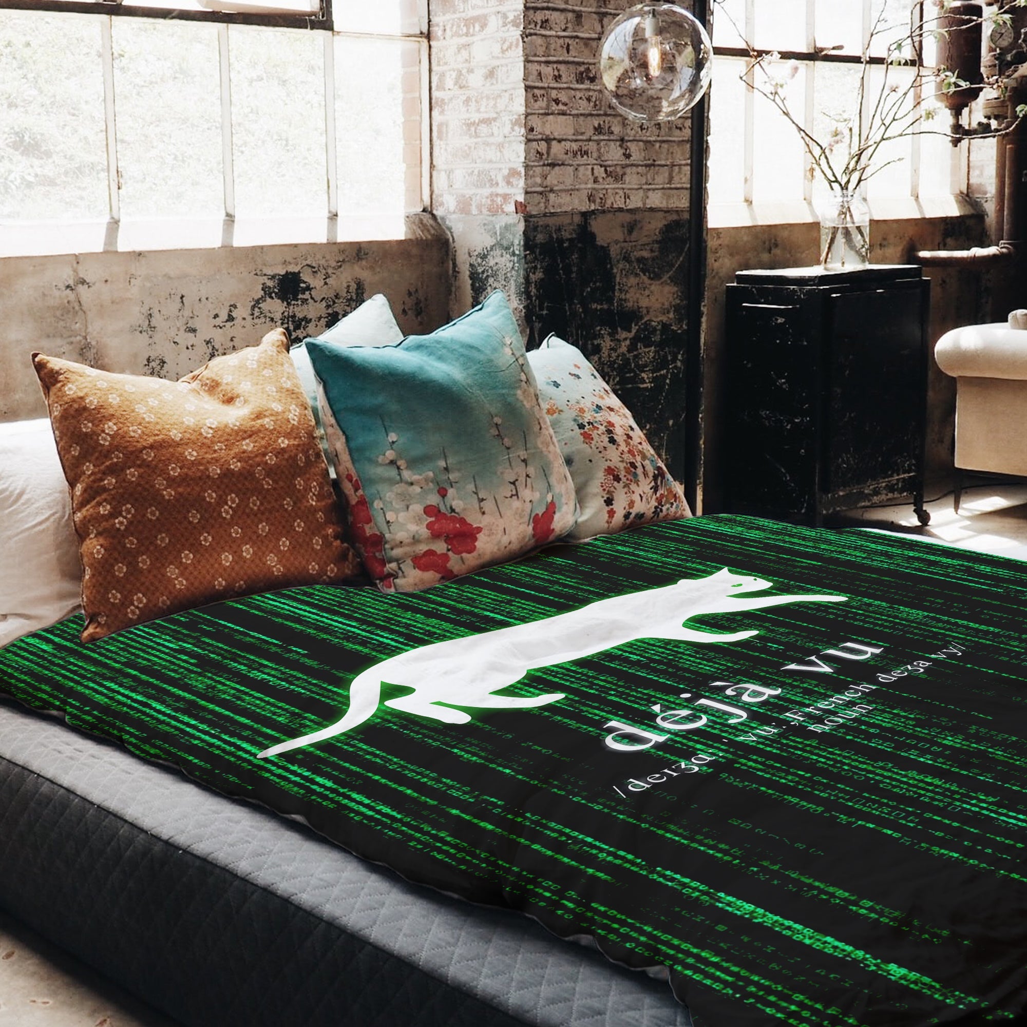 Therapiedekens Beddengoed Set Groen Déjà-Vu