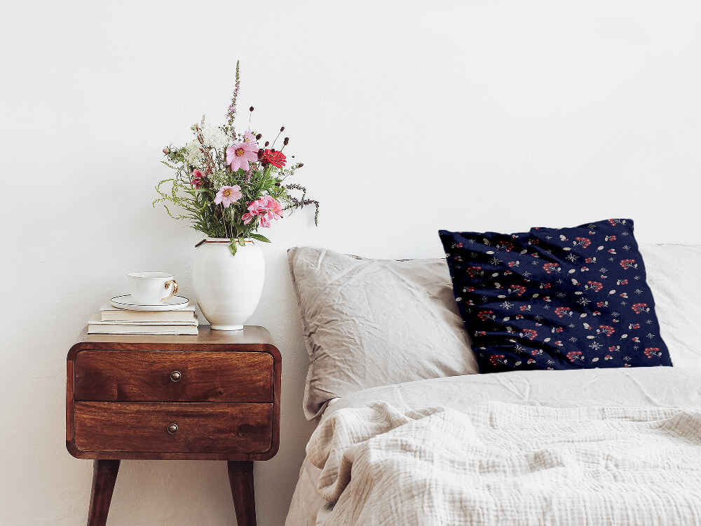 Gesundheitskissen Blau Johannisbeere