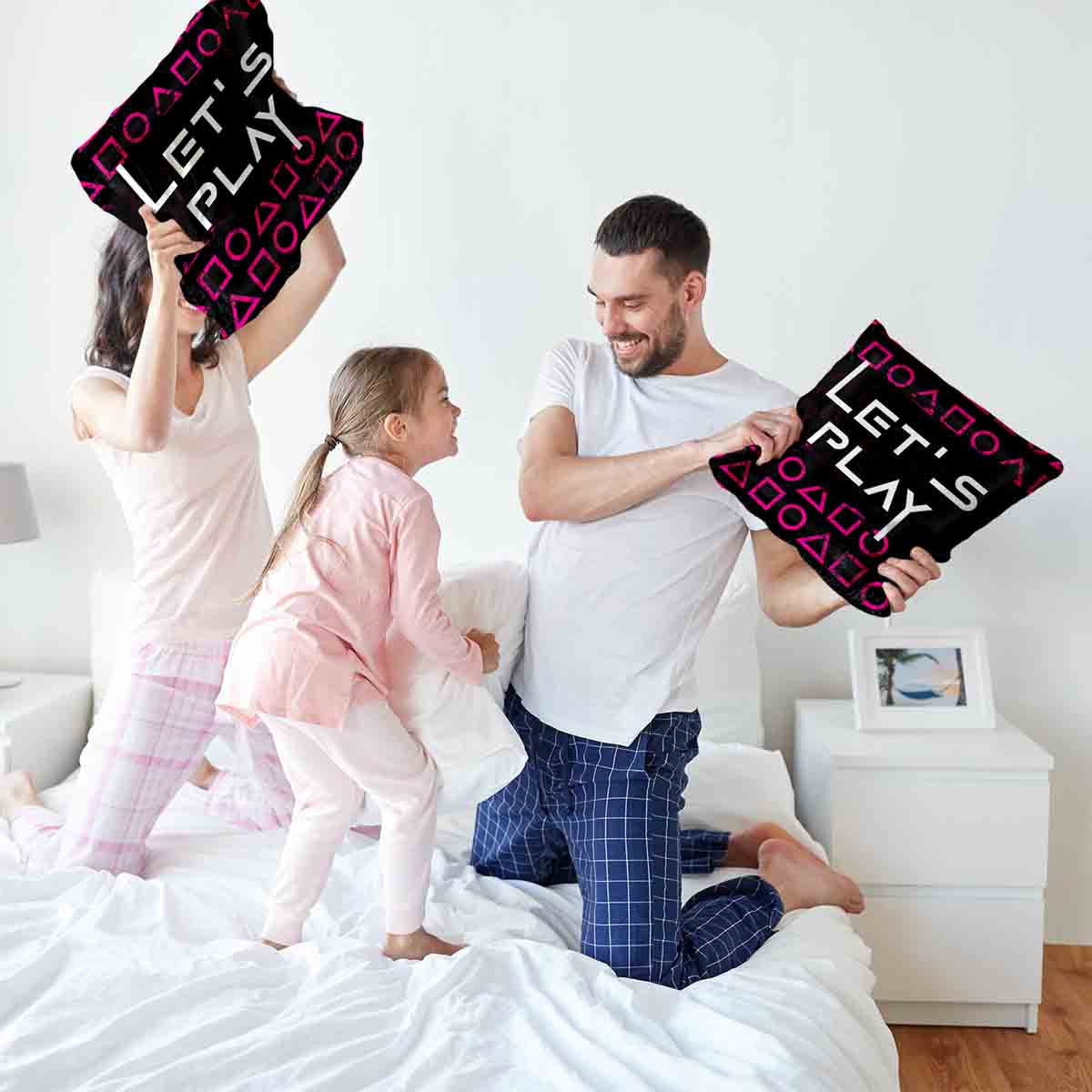 Gezondheidskussen Let's Play