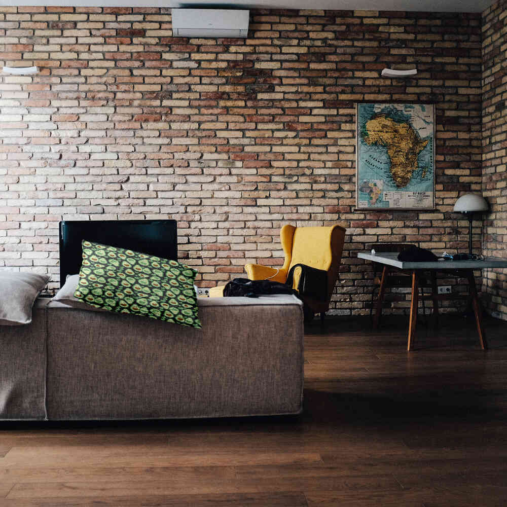 Gesundheitskissen Grüne Avocados