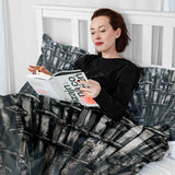 Therapiedecken Bettwäschen Set Schwert