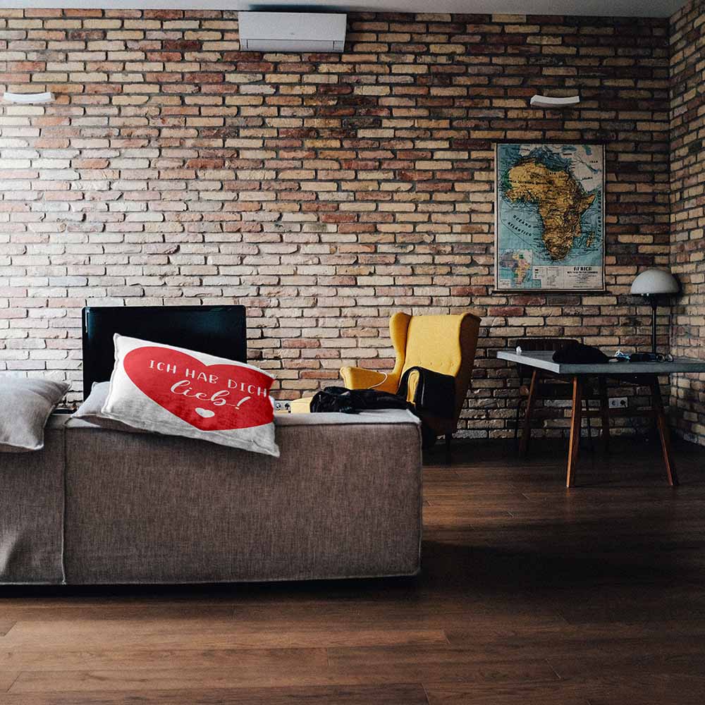 Gezondheidskussen Hart Ik hou van je