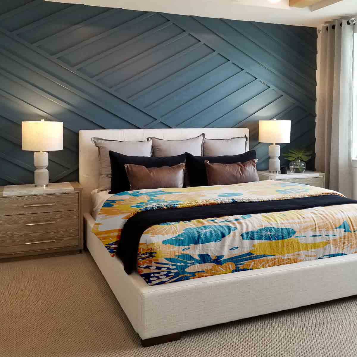 Original Therapiedecke - Baumwoll Bettwäsche Set mit Gerbera Blumen