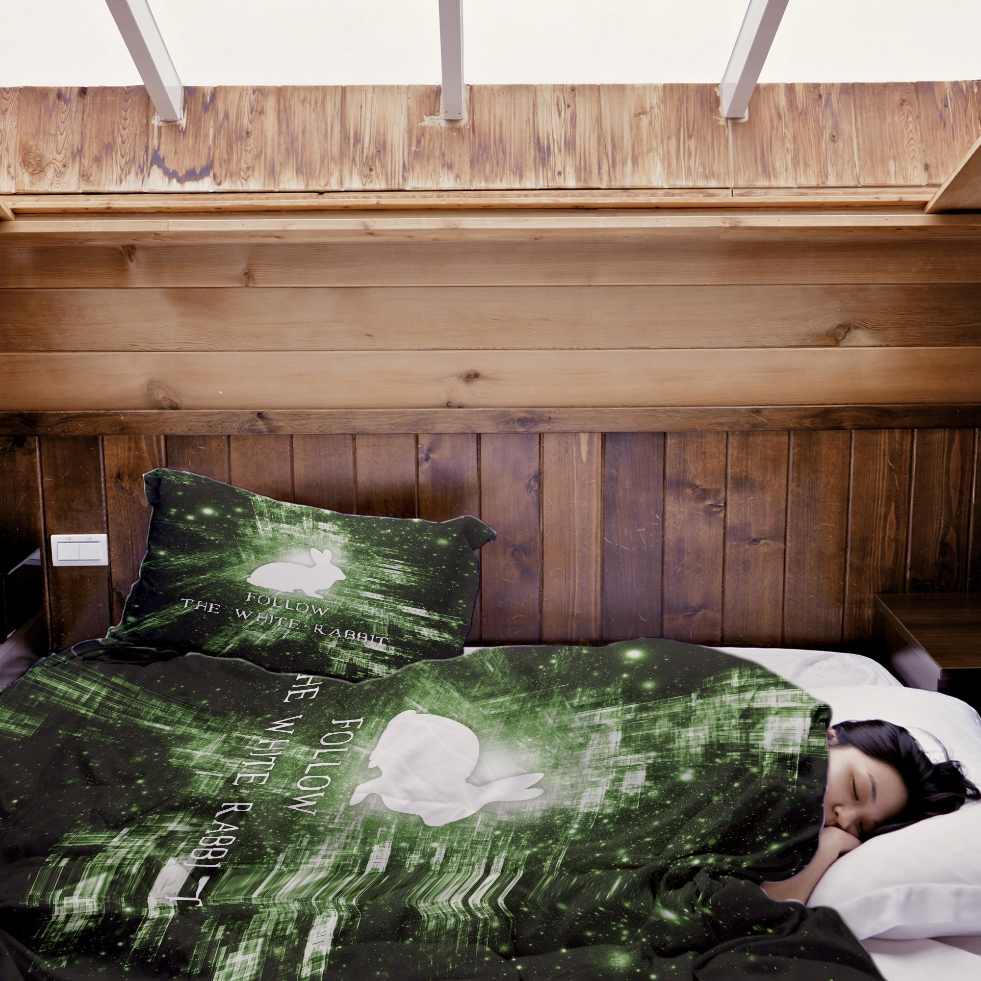 Therapiedekens Beddengoed Set Volg Het Konijn