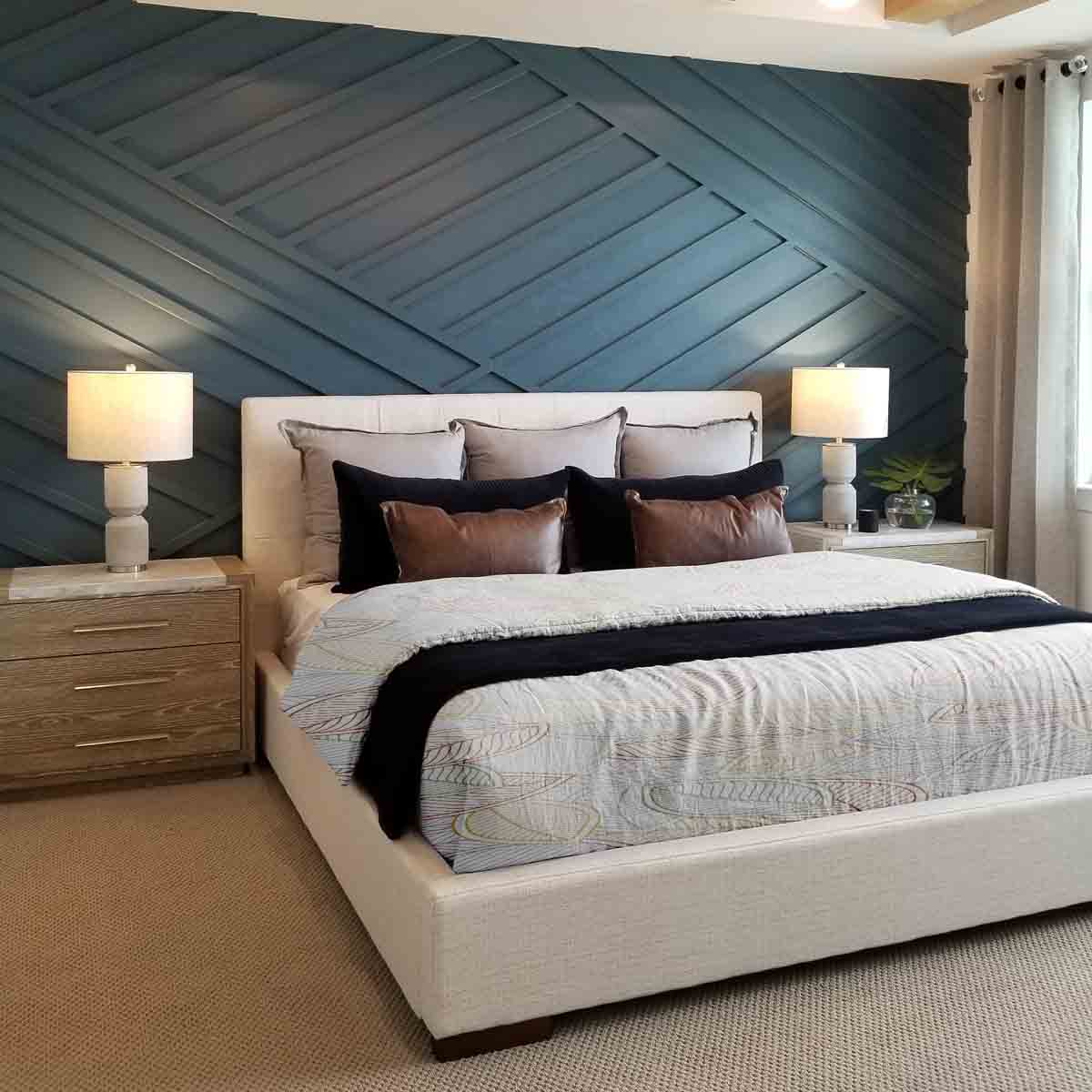 Therapiedekens Beddengoed Set kleurrijke Palmbladeren