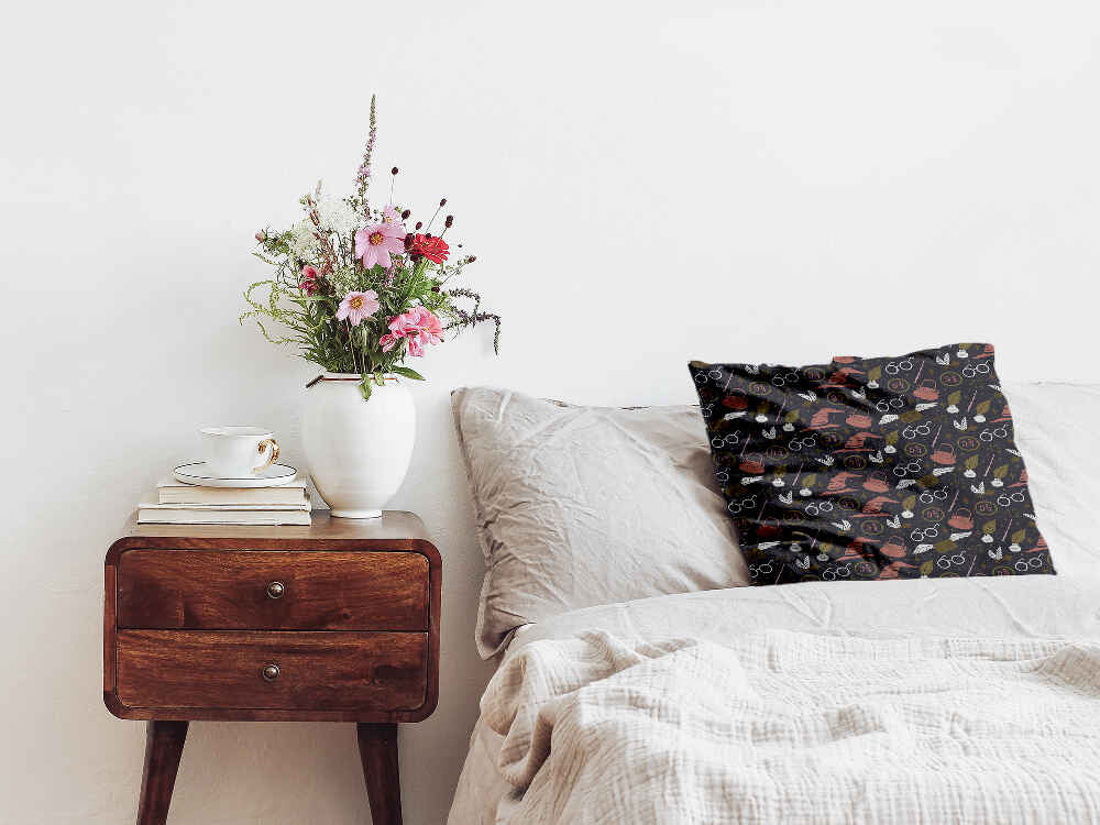 Gesundheitskissen Schwarz Zauberei