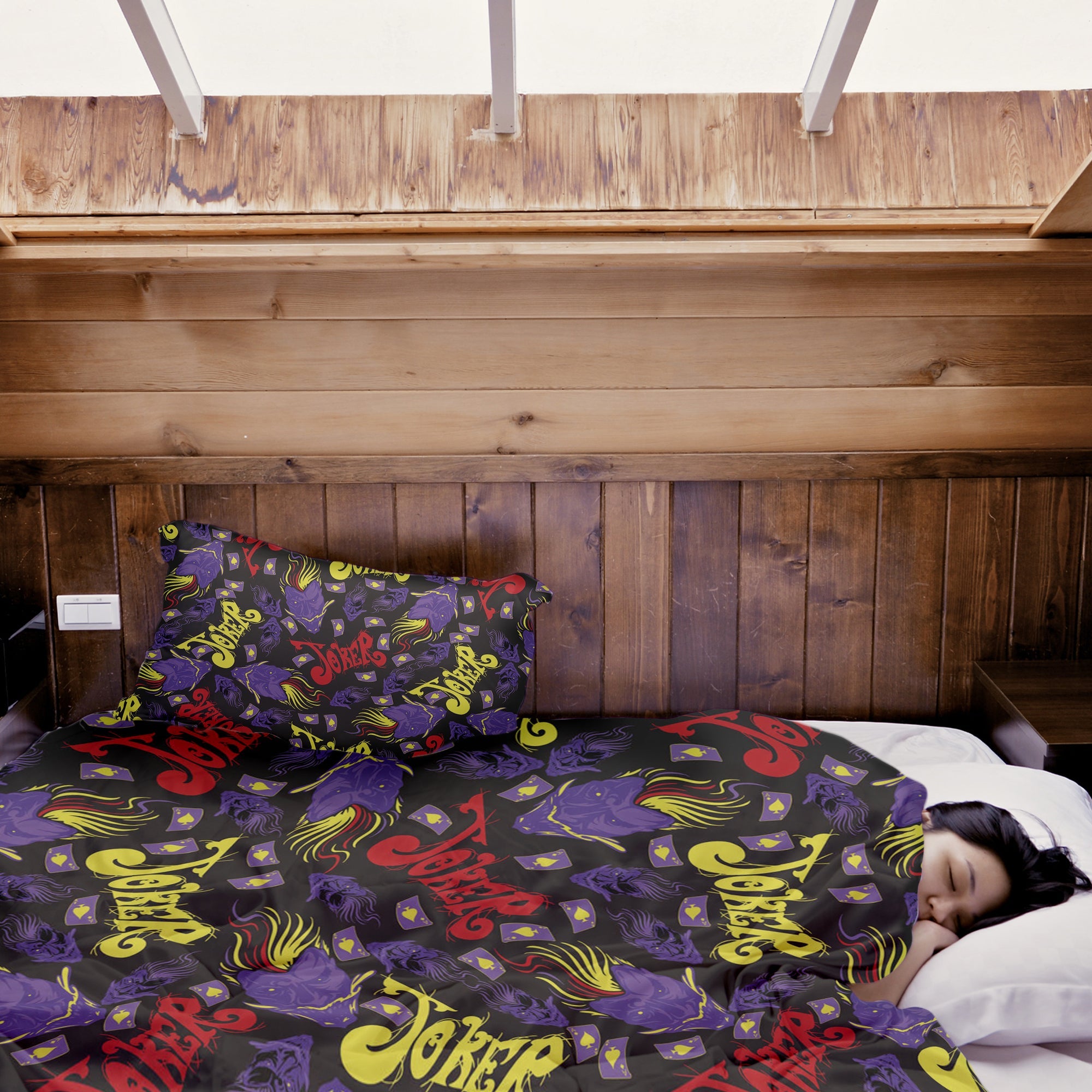 Original Therapiedecke - Baumwoll Bettwäsche Set Joker