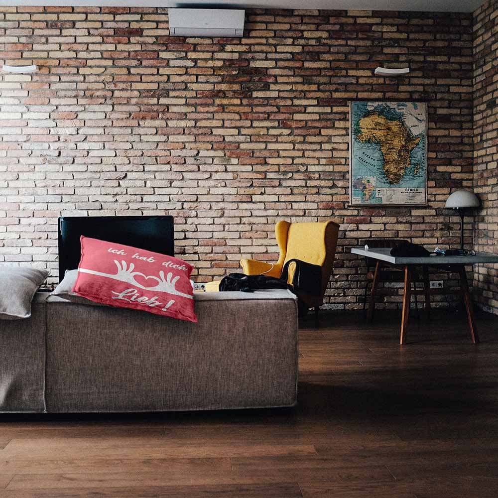 Gezondheidskussen Roze Ik hou van je