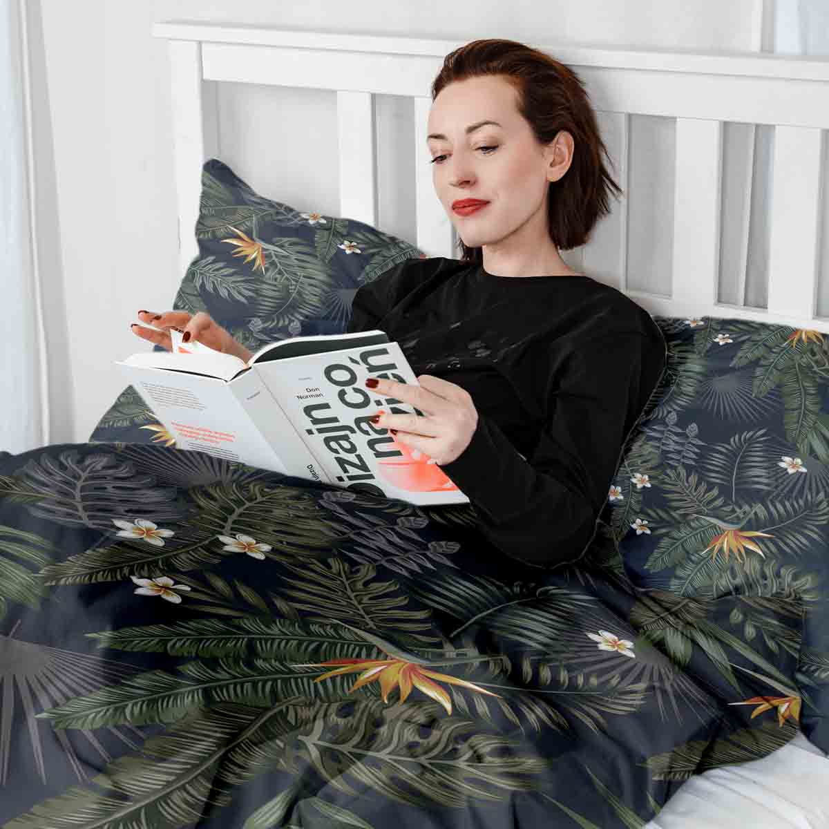 Therapiedekens Beddengoed Set Regenwoud