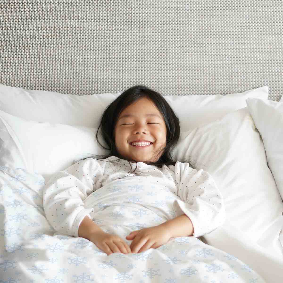 Original Therapiedecke - Baumwoll Bettwäsche Set Schneeflocken