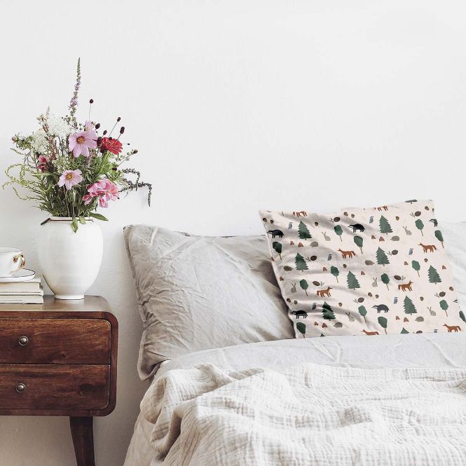 Gezondheidskussen bosdieren