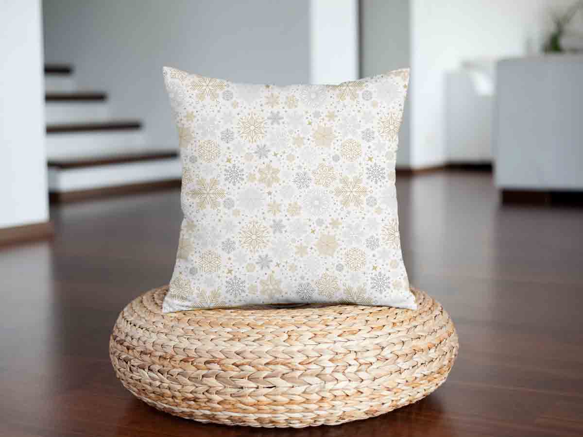 Gesundheitskissen helles Schneegestöber