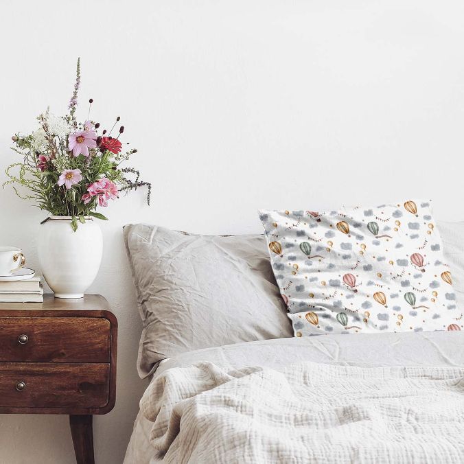 Gesundheitskissen Heißluftballon