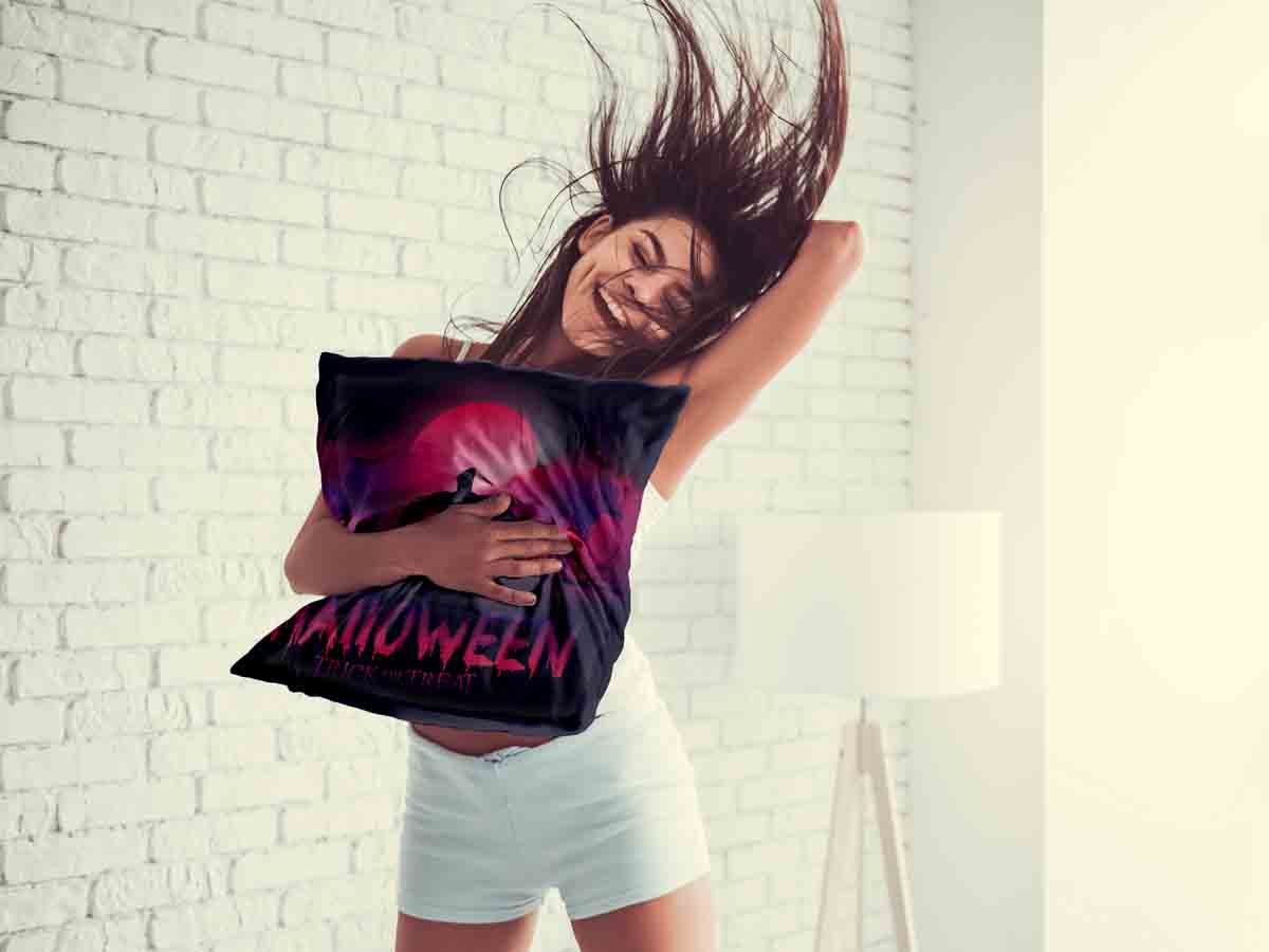 Gezondheidskussen Trick or Treat