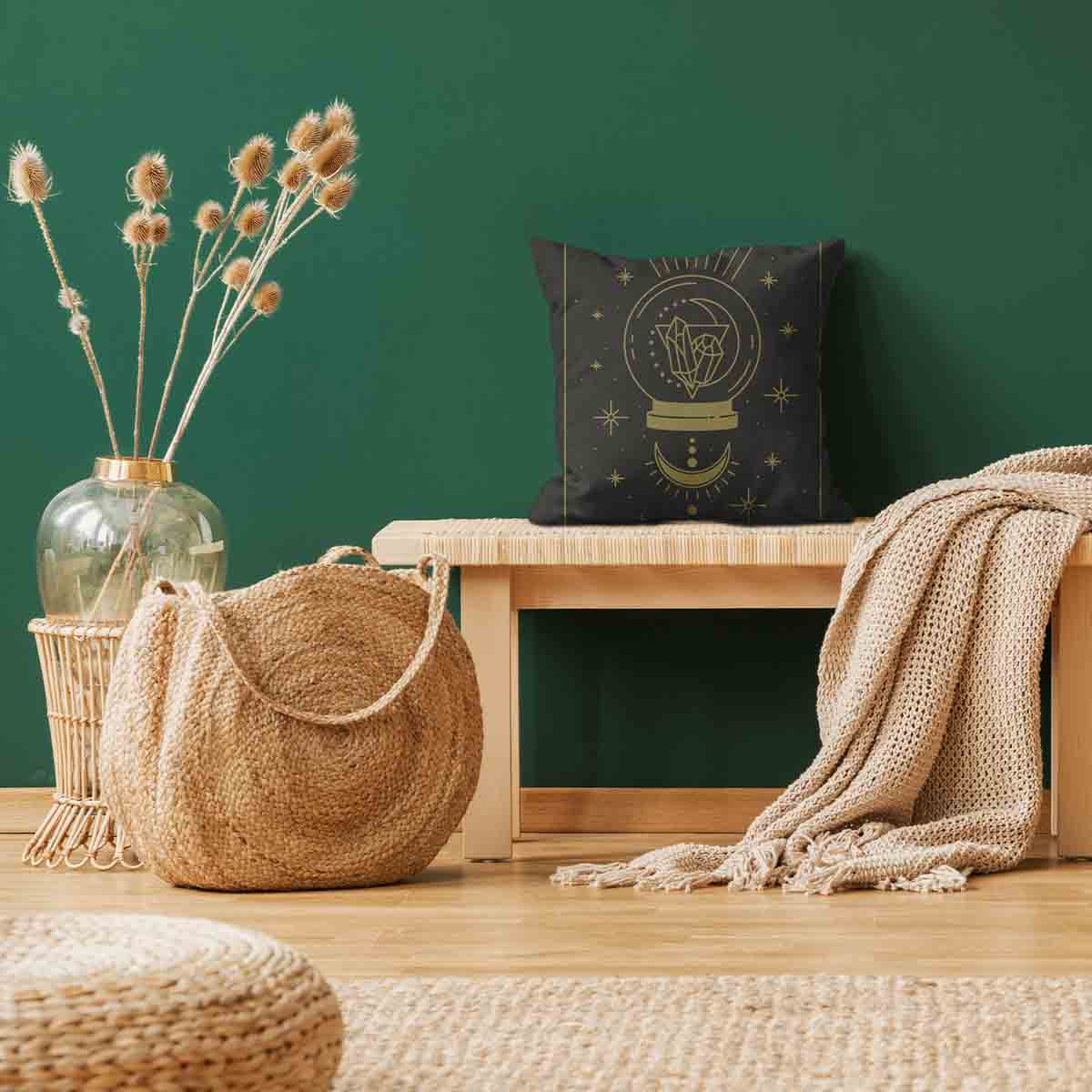 Gesundheitskissen Kristallkugel