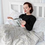 Therapiedekens Beddengoed Set Sterrenbeeld Tweeling