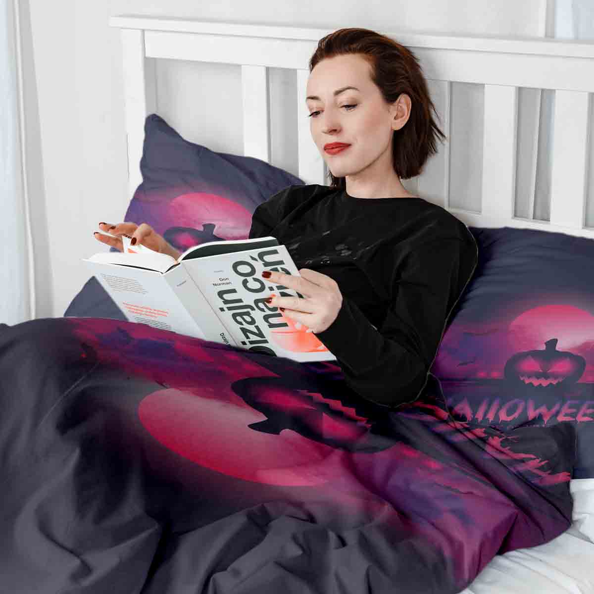 Therapiedekens Beddengoed Set Trick or Treat