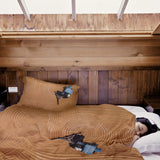 Therapiedekens beddengoed cirkels in het veld