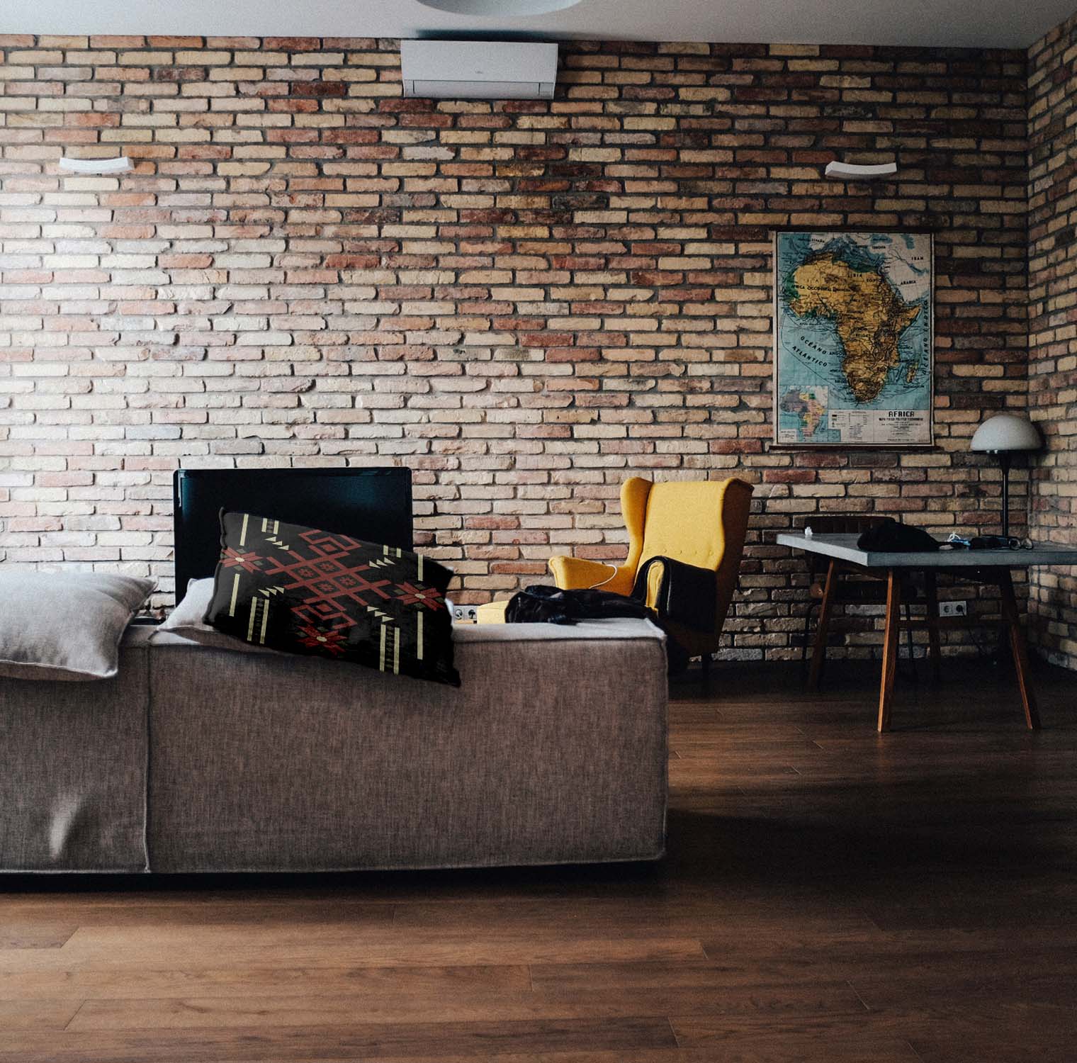 Gezondheidskussen met grote sneeuwvlok