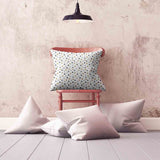 Gezondheidskussen met kleine driehoeken