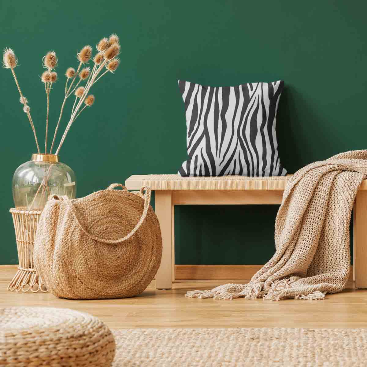 Gesundheitskissen Zebra Print