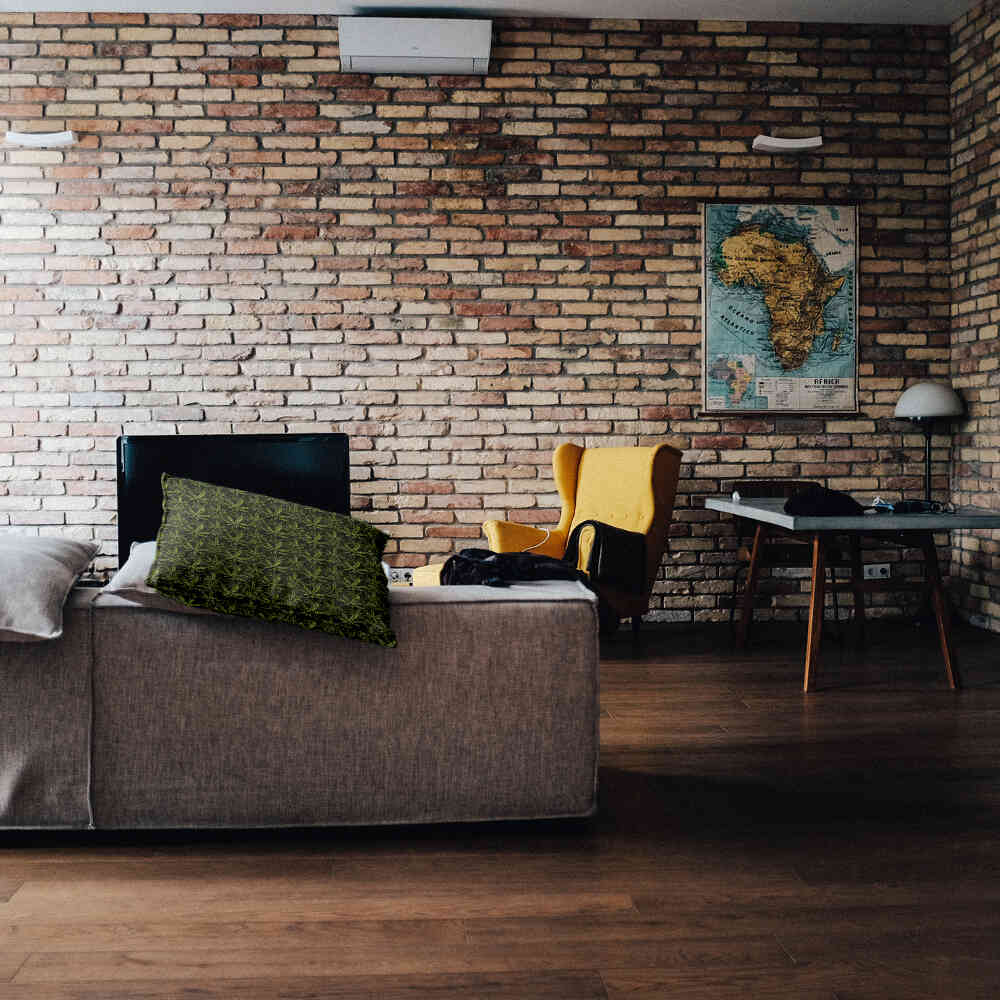 Gesundheitskissen Hanfblatt