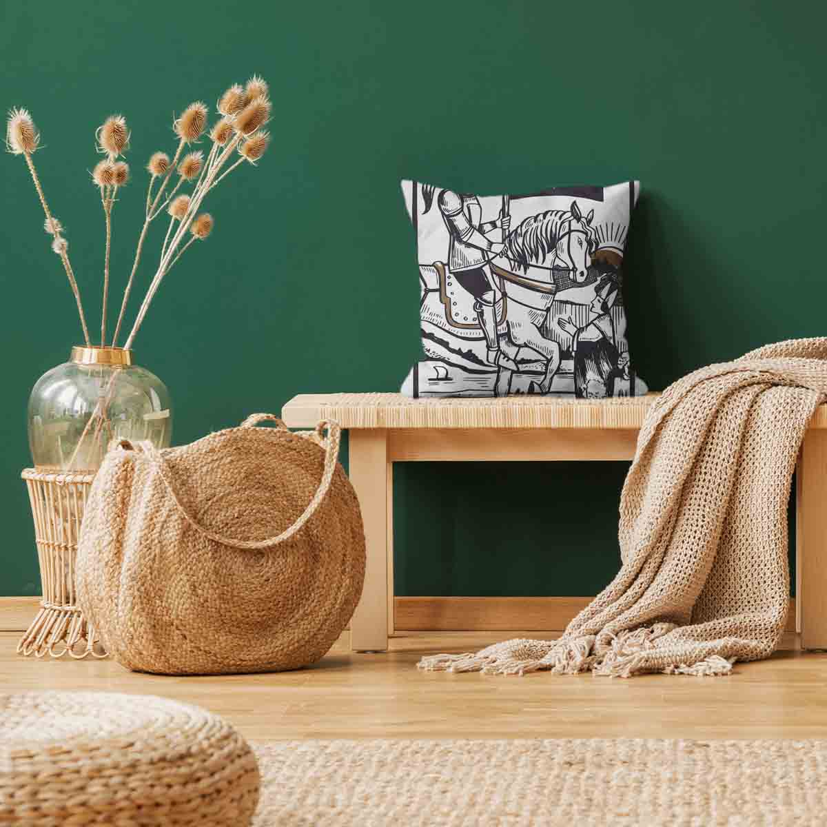 Gezondheidskussen Ritterschlag