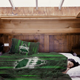 Therapiedekens Beddengoed Set Groen Matrix II