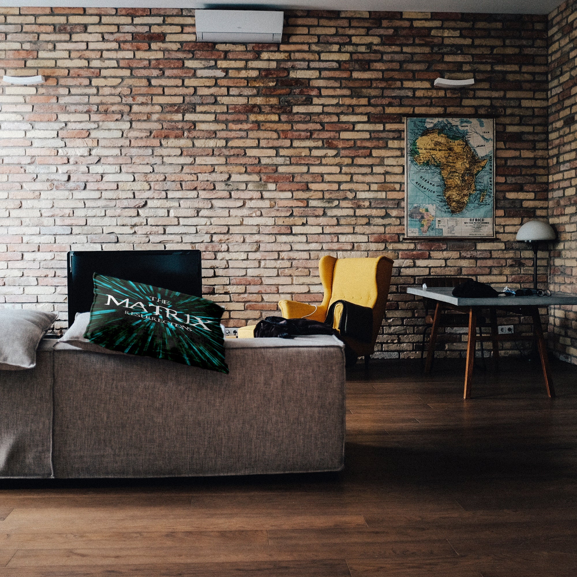 Gesundheitskissen Mit The Matrix Schriftzug