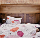 Therapiedekens Beddengoed Set abstracte cirkels