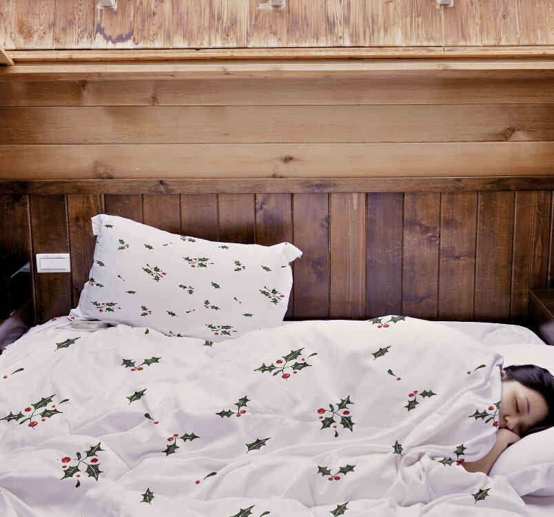 Therapiedekens Beddengoed Set Wit Maretakzweven